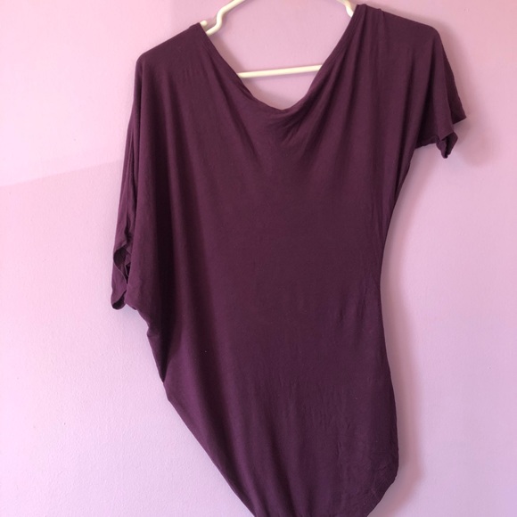 GUESS BY MARCIANO Purple tshirt S - Picture 2 of 5